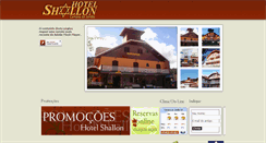 Desktop Screenshot of hotelshallon.com.br